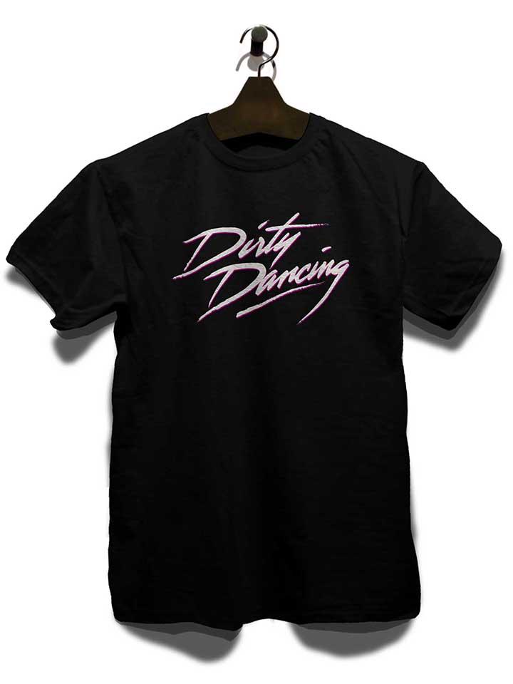 dirty-dancing-t-shirt schwarz 3
