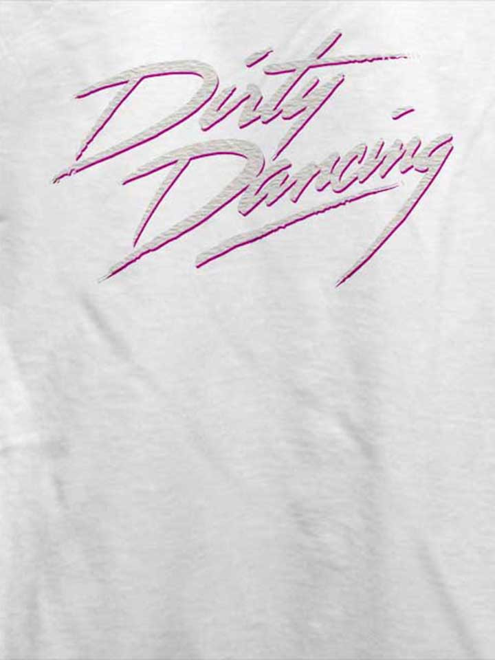 dirty-dancing-t-shirt weiss 4
