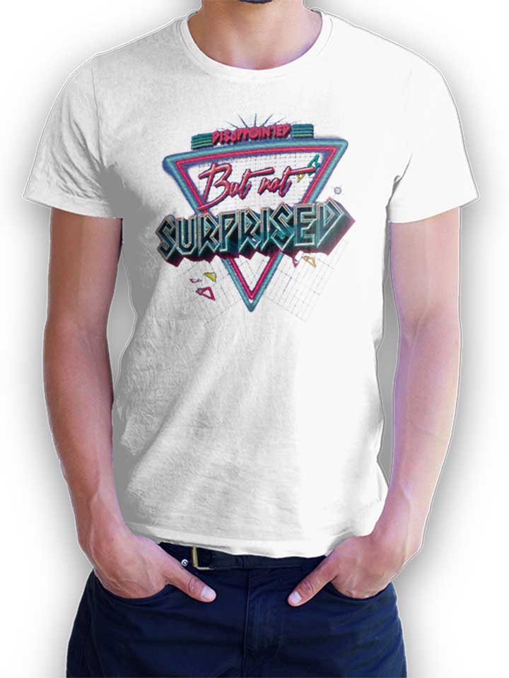 disappointed-retro-80s-t-shirt weiss 1