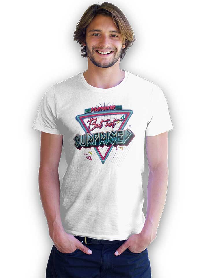 disappointed-retro-80s-t-shirt weiss 2