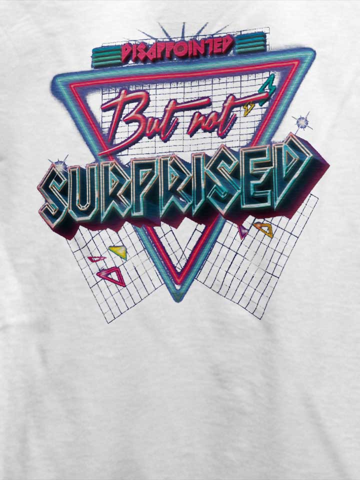 disappointed-retro-80s-t-shirt weiss 4