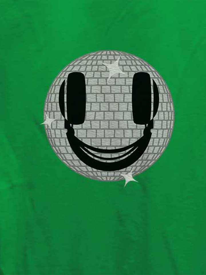 disco-smiley-damen-t-shirt gruen 4