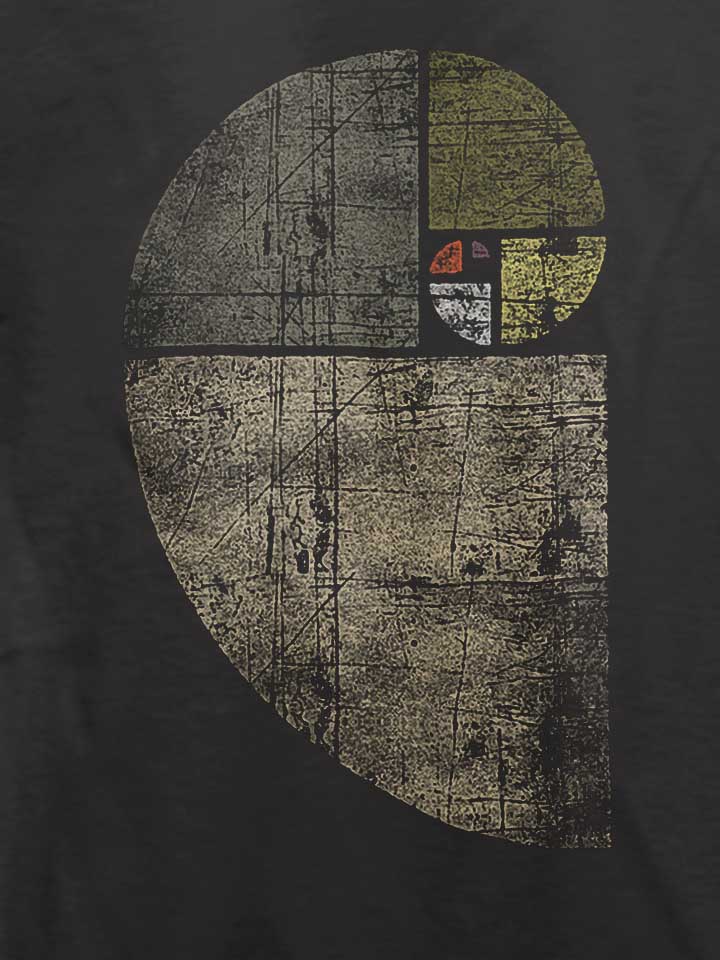distressed-fibonacci-spiral-t-shirt dunkelgrau 4