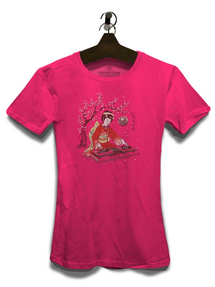 dj-geisha-damen-t-shirt fuchsia 3
