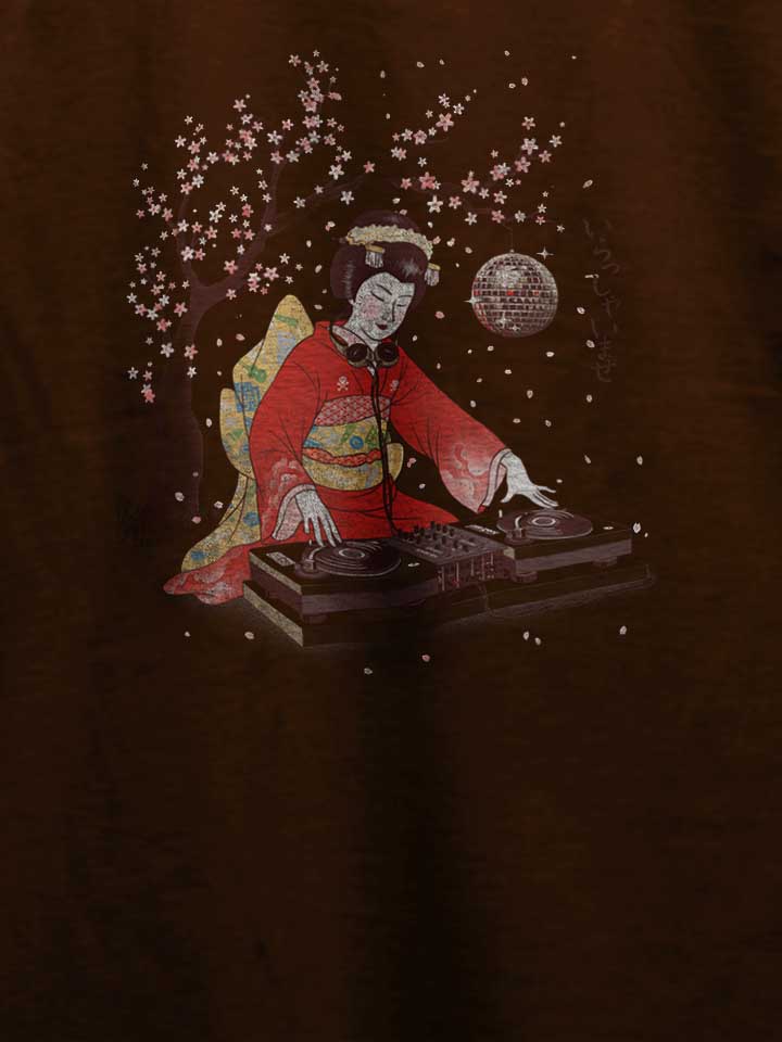dj-geisha-t-shirt braun 4