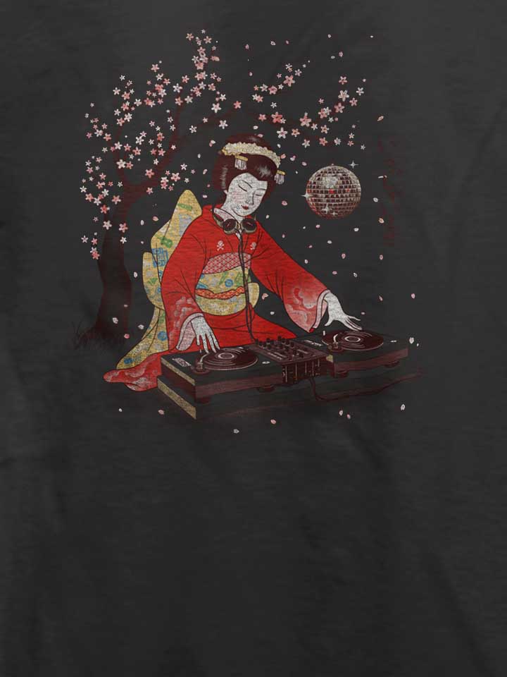 dj-geisha-t-shirt dunkelgrau 4