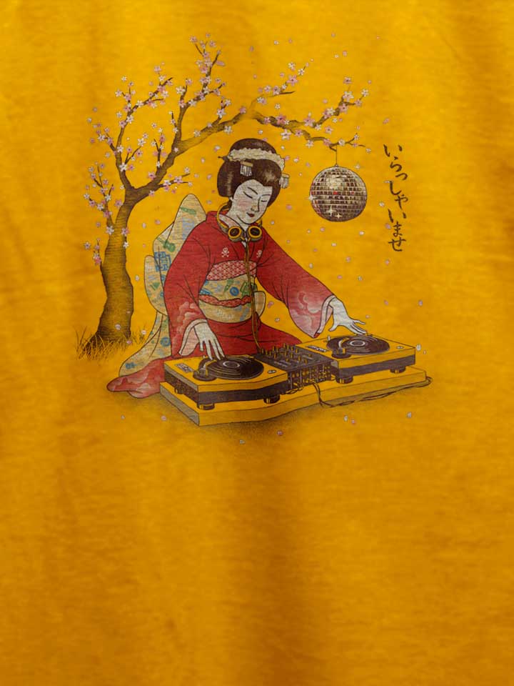 dj-geisha-t-shirt gelb 4