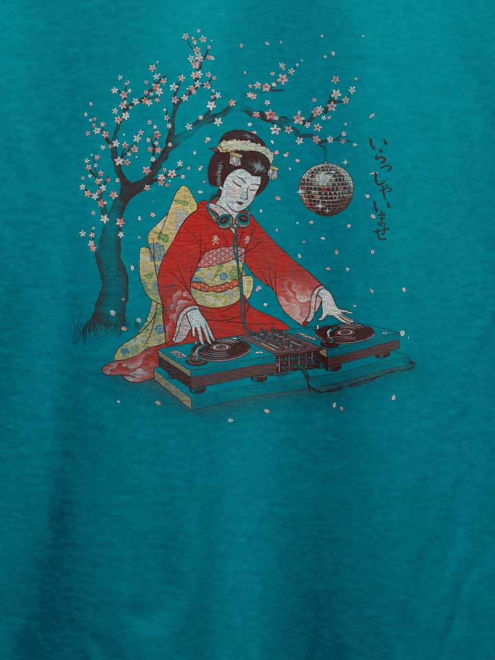 dj-geisha-t-shirt tuerkis 4