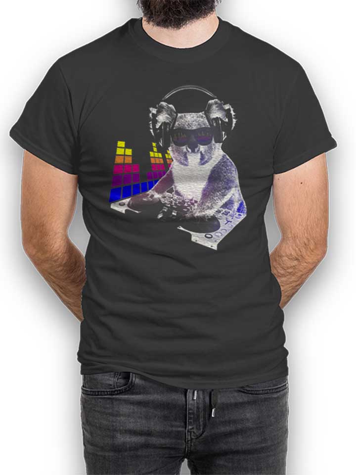 dj-koala-t-shirt dunkelgrau 1