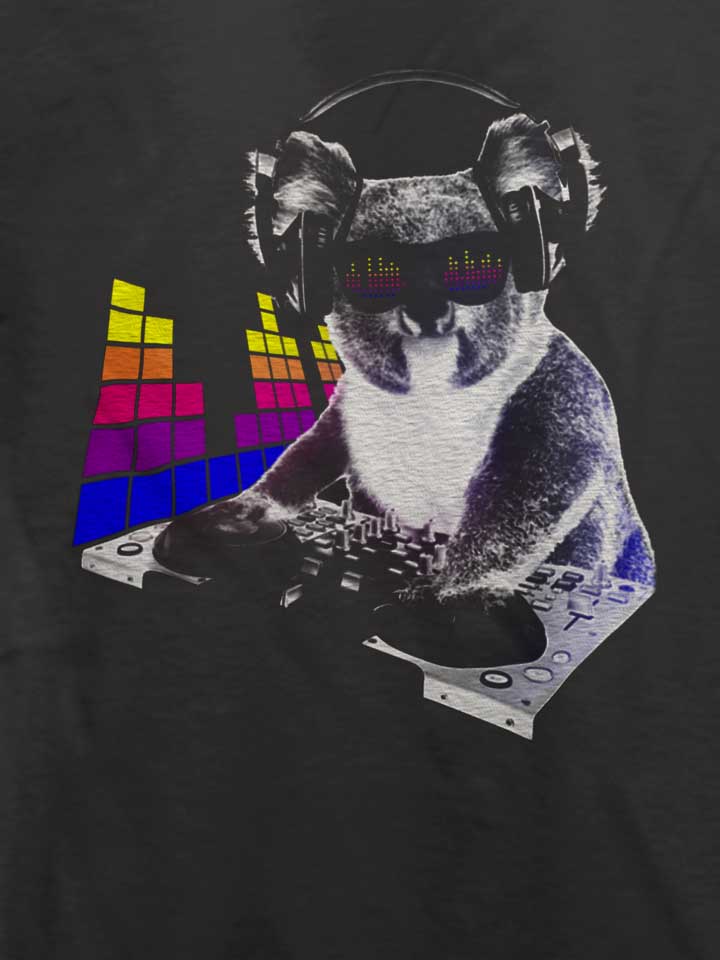 dj-koala-t-shirt dunkelgrau 4