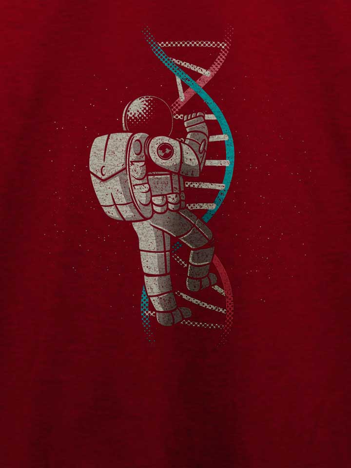 dna-astronaut-science-stairs-t-shirt bordeaux 4