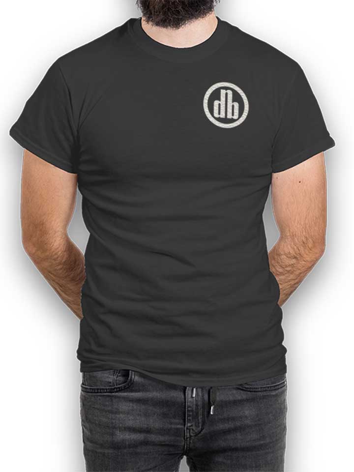 Dnb Chest Print T-Shirt grigio-scuro L