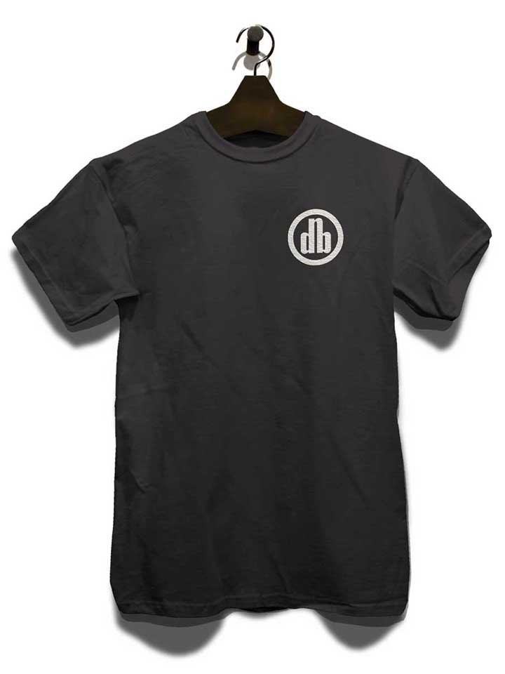 dnb-chest-print-t-shirt dunkelgrau 3
