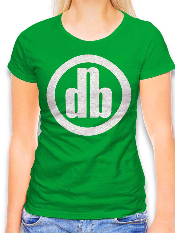 dnb-damen-t-shirt gruen 1