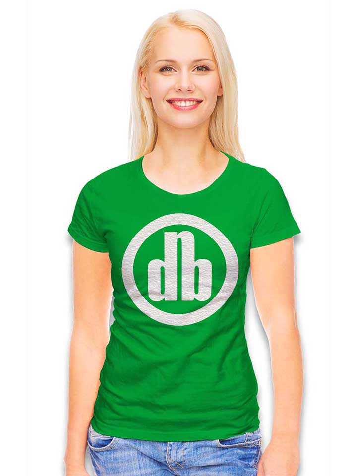 dnb-damen-t-shirt gruen 2