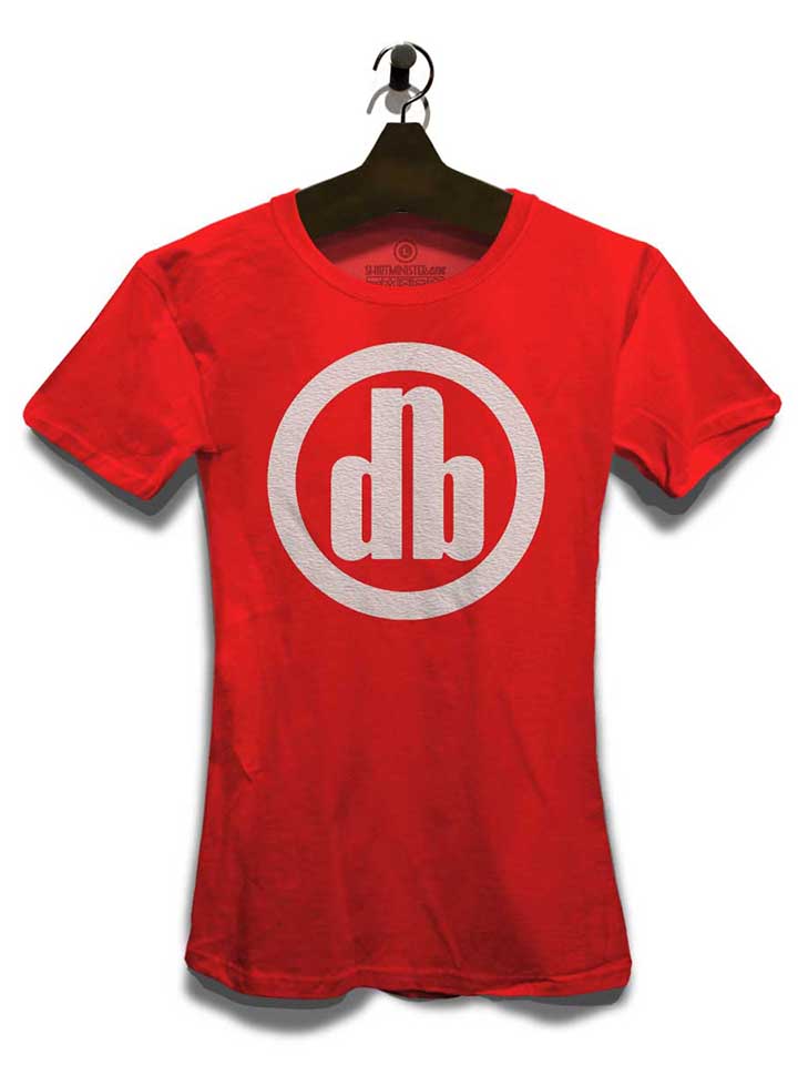dnb-damen-t-shirt rot 3