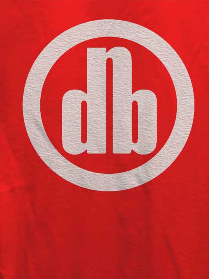 dnb-damen-t-shirt rot 4