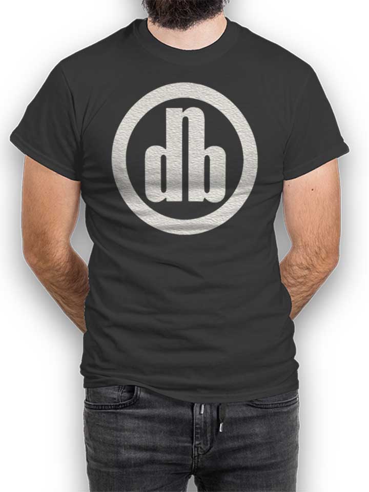 dnb-t-shirt dunkelgrau 1