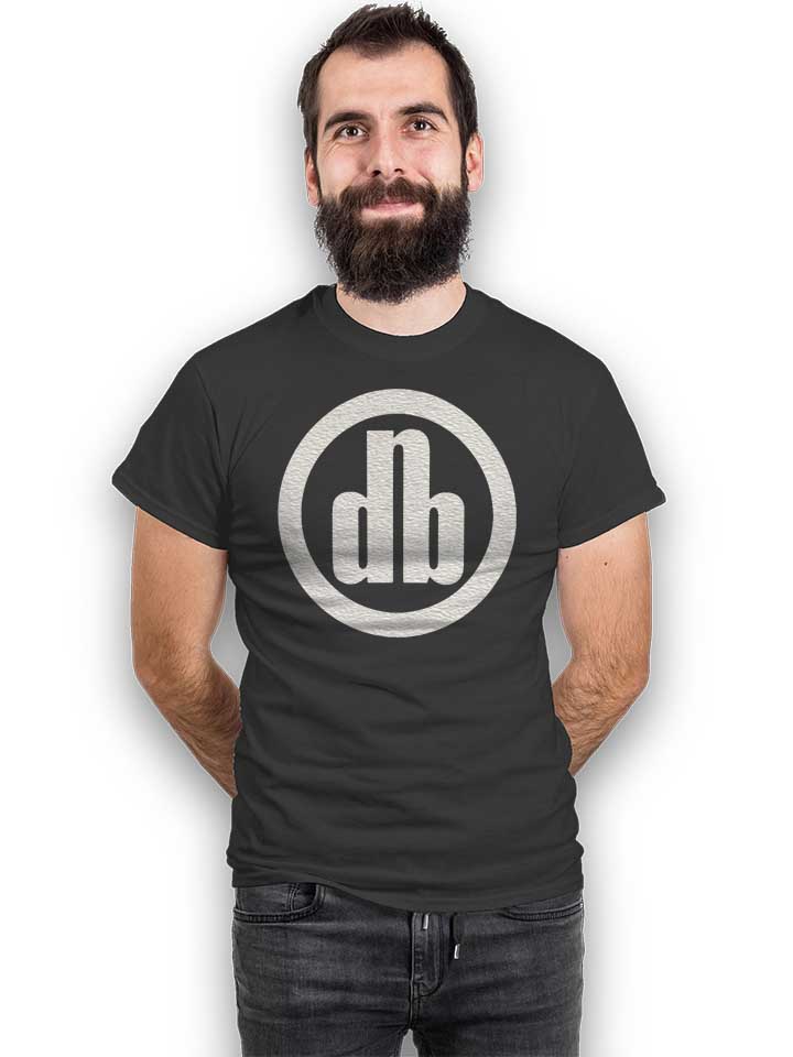 dnb-t-shirt dunkelgrau 2