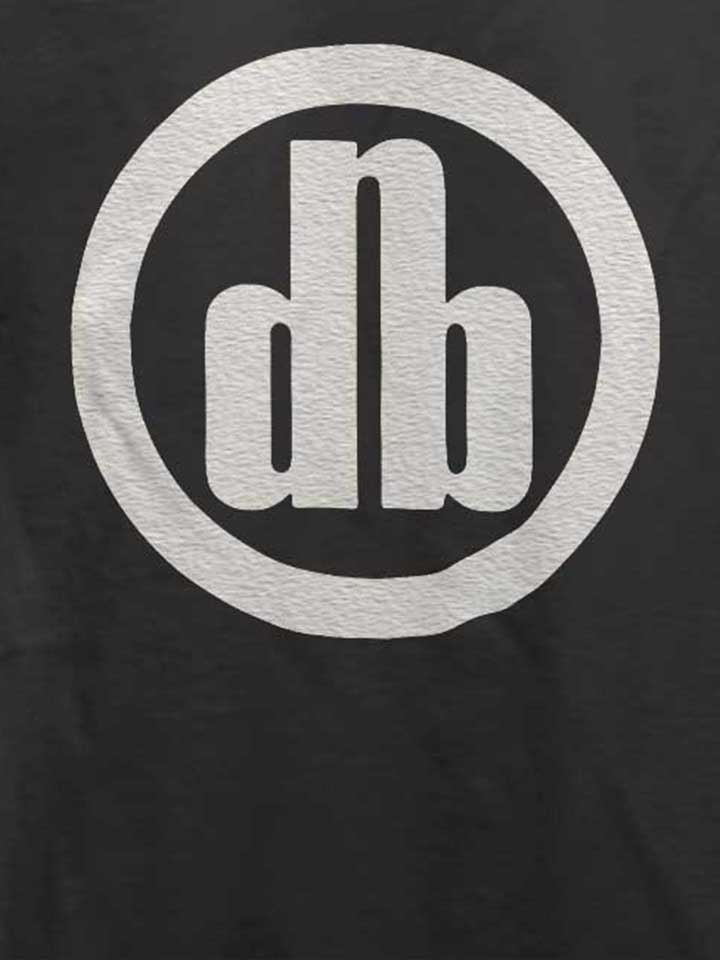 dnb-t-shirt dunkelgrau 4