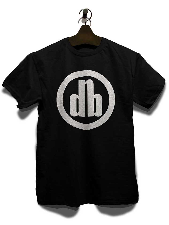 dnb-t-shirt schwarz 3