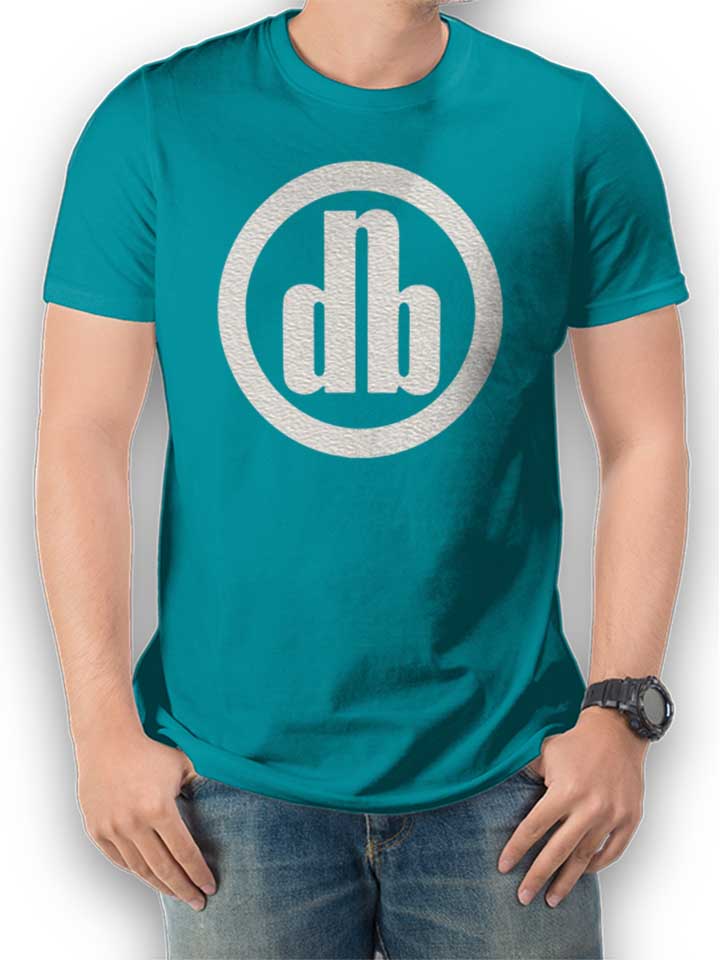 dnb-t-shirt tuerkis 1