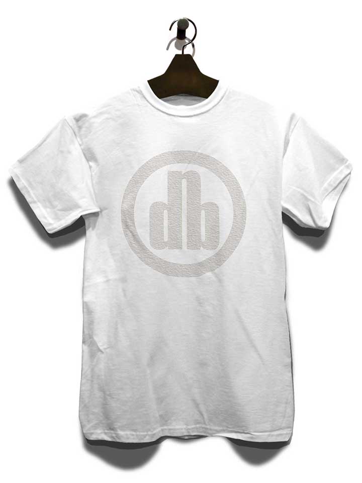dnb-t-shirt weiss 3