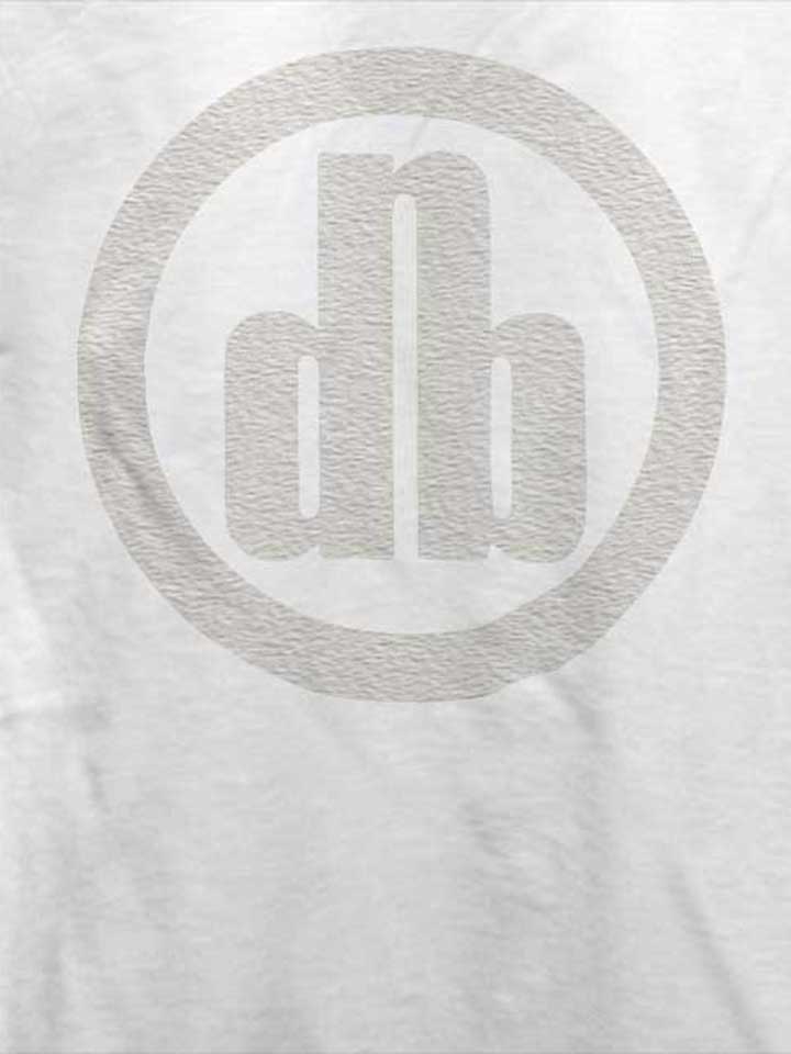 dnb-t-shirt weiss 4