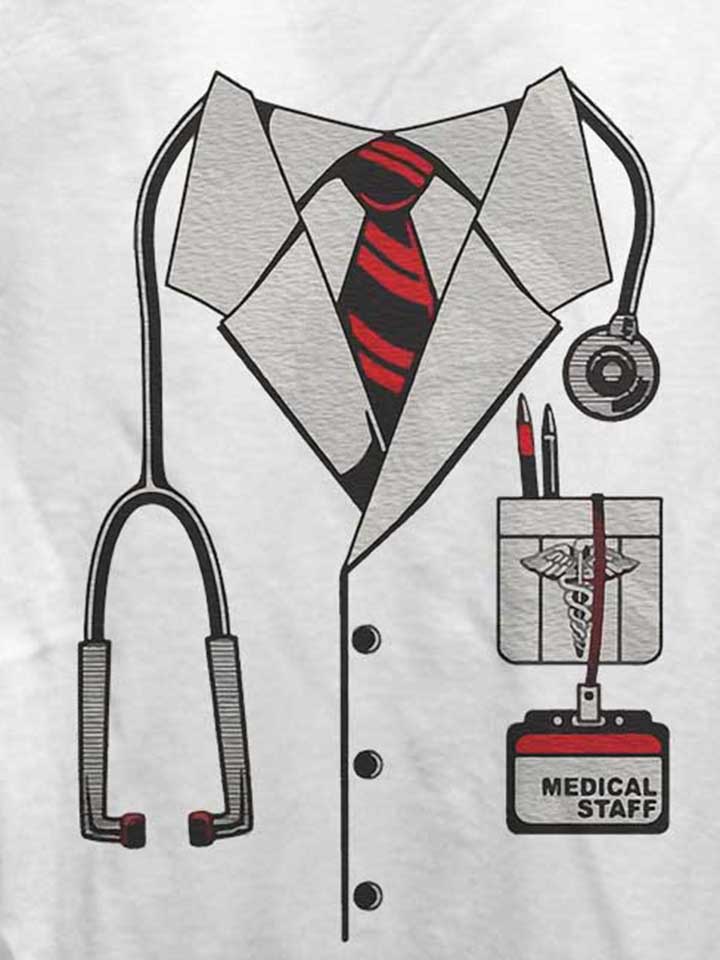doctor-kittel-damen-t-shirt weiss 4