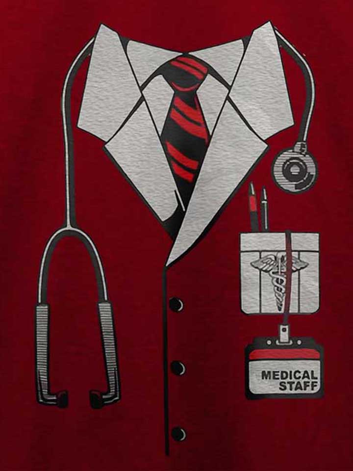 doctor-kittel-t-shirt bordeaux 4