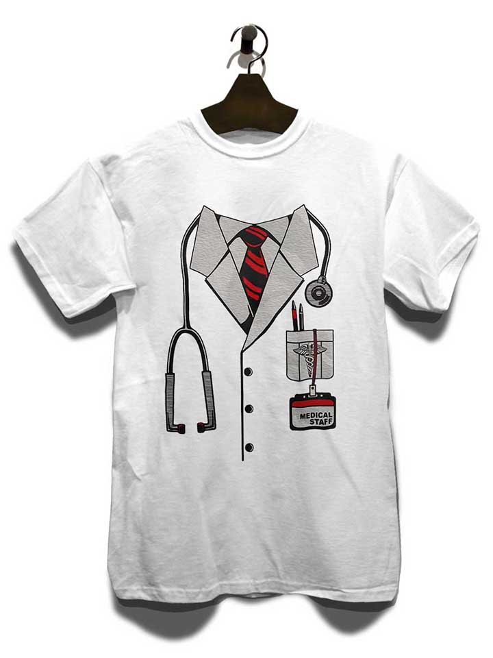 doctor-kittel-t-shirt weiss 3