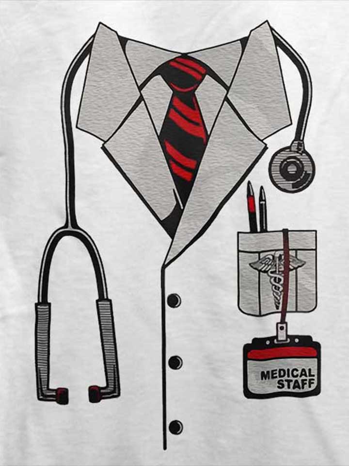 doctor-kittel-t-shirt weiss 4