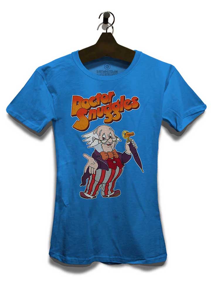 doctor-snuggles-damen-t-shirt royal 3
