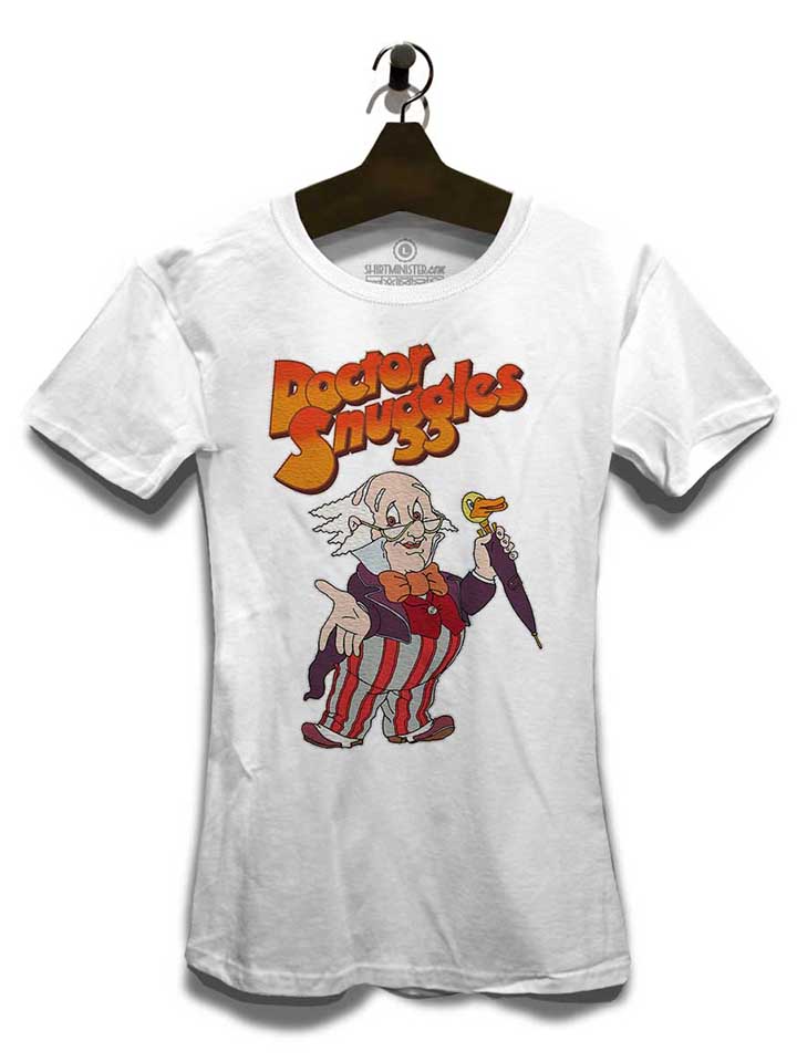doctor-snuggles-damen-t-shirt weiss 3