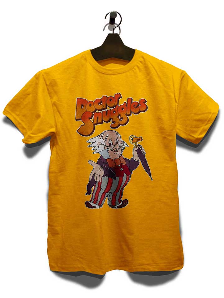 doctor-snuggles-t-shirt gelb 3