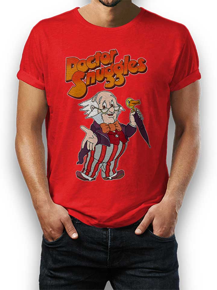 Doctor Snuggles T-Shirt rosso L
