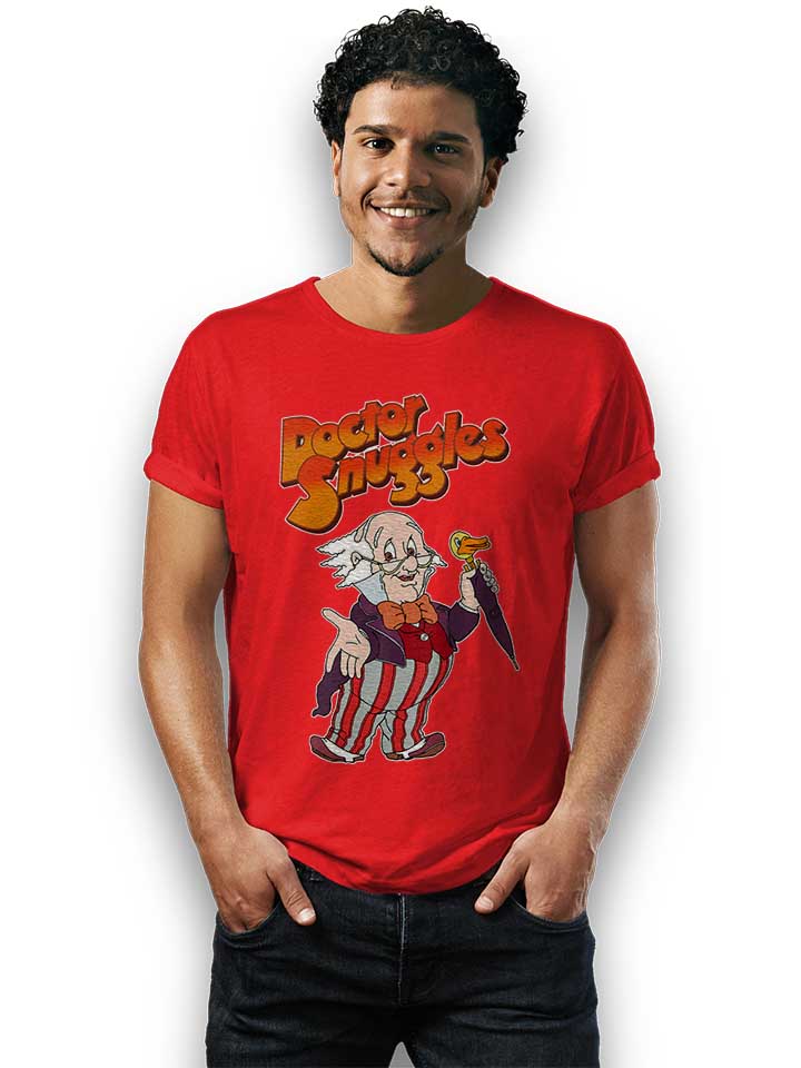 doctor-snuggles-t-shirt rot 2