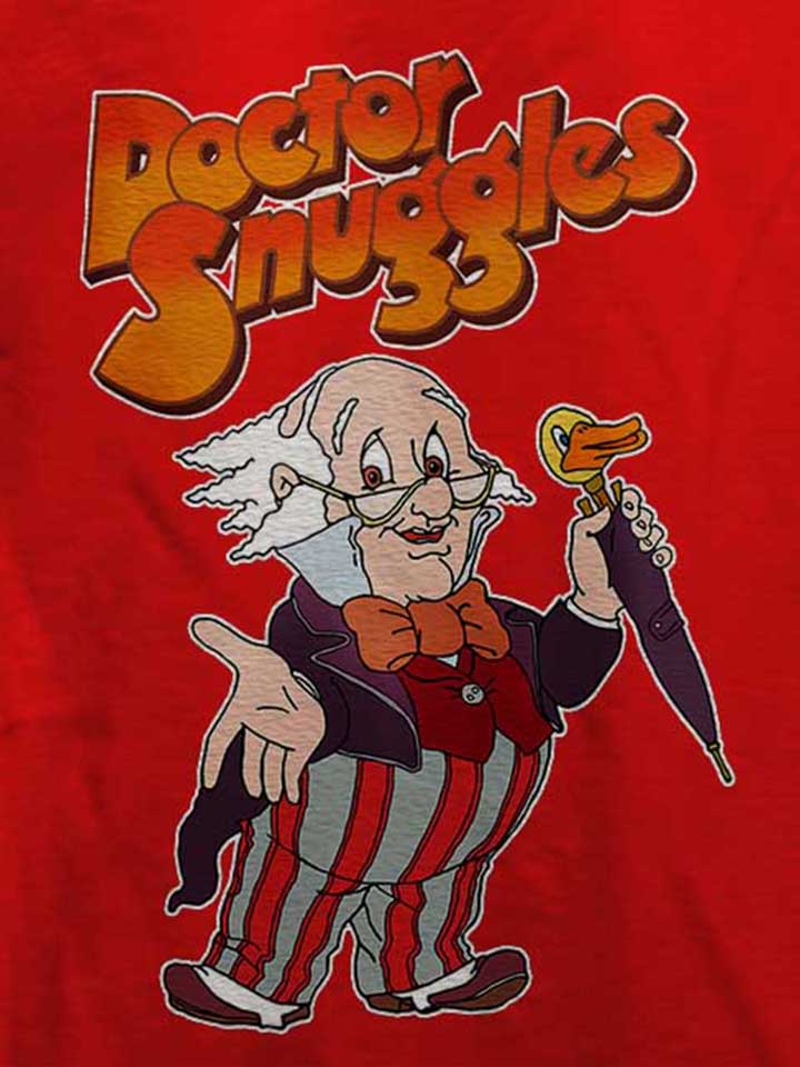 doctor-snuggles-t-shirt rot 4
