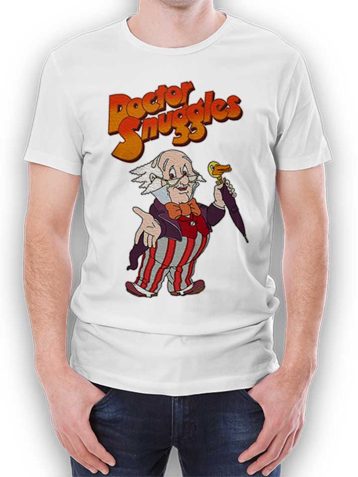 Doctor Snuggles Kinder T-Shirt weiss 110 / 116