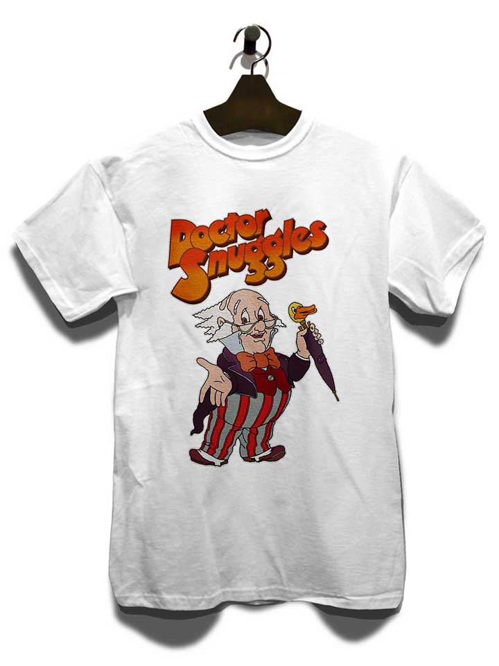 doctor-snuggles-t-shirt weiss 3