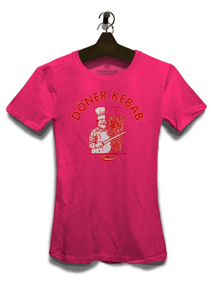 doener-kebap-damen-t-shirt fuchsia 3
