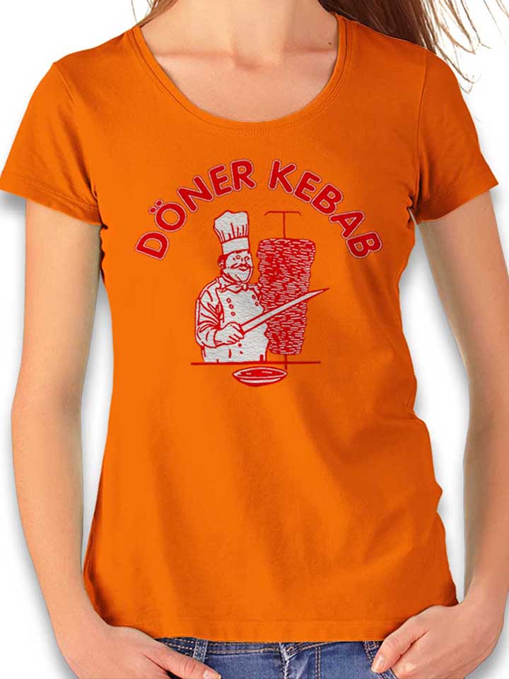 doener-kebap-damen-t-shirt orange 1