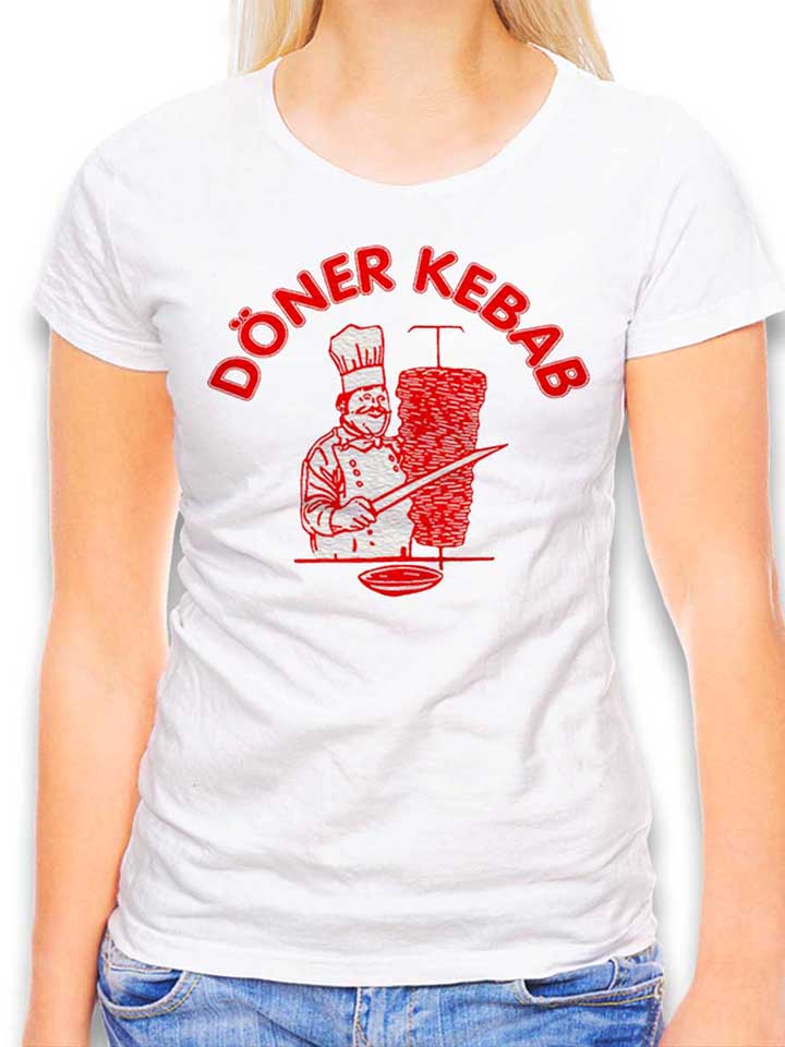 doener-kebap-damen-t-shirt weiss 1