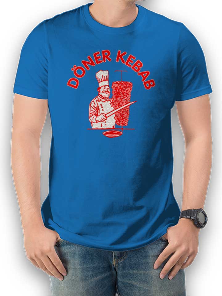 Doener Kebap T-Shirt royal L