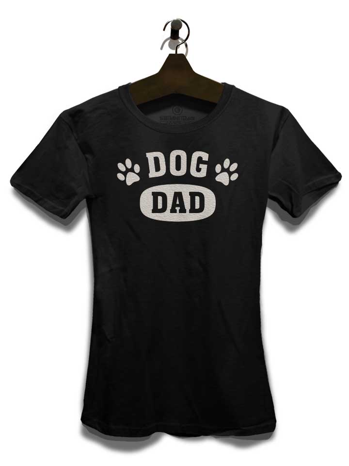 dog-dad-02-damen-t-shirt schwarz 3