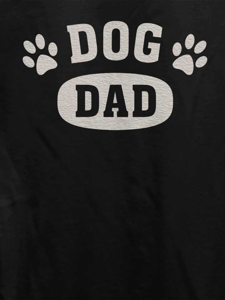 dog-dad-02-damen-t-shirt schwarz 4