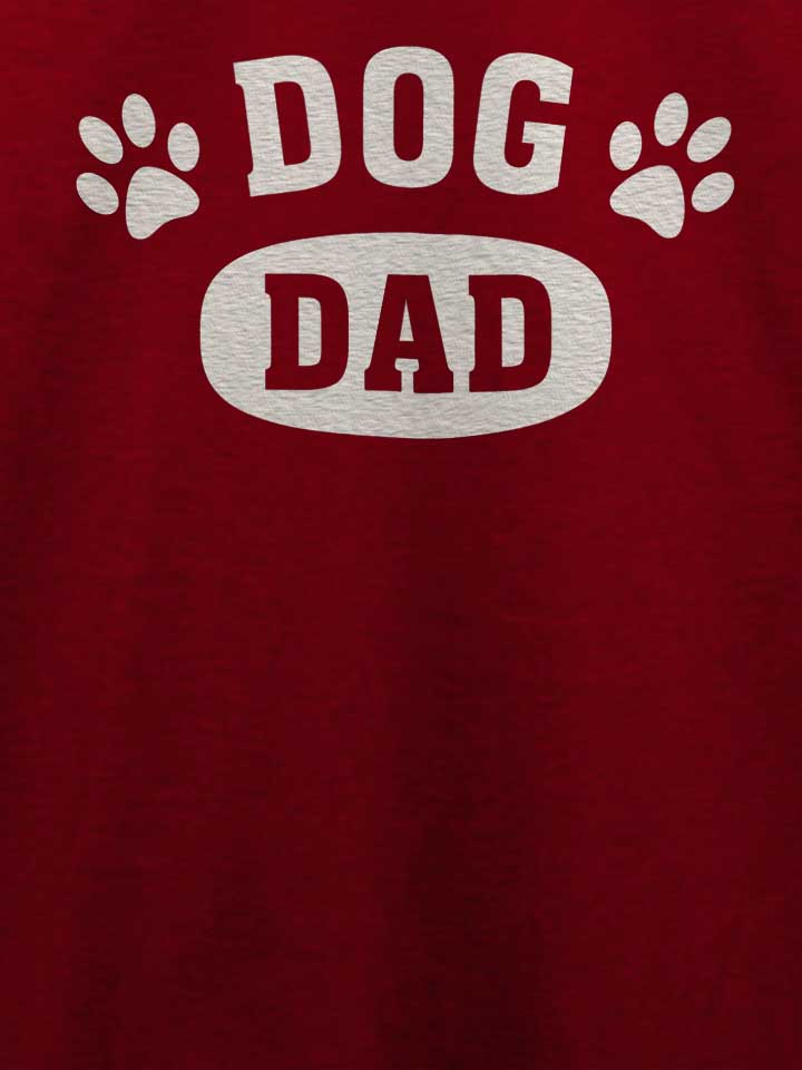 dog-dad-02-t-shirt bordeaux 4