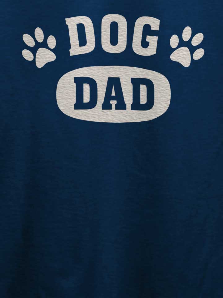 dog-dad-02-t-shirt dunkelblau 4