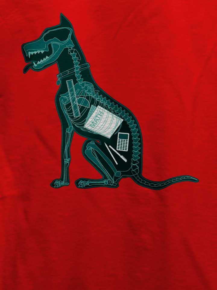 dog-eat-homework-x-ray-t-shirt rot 4