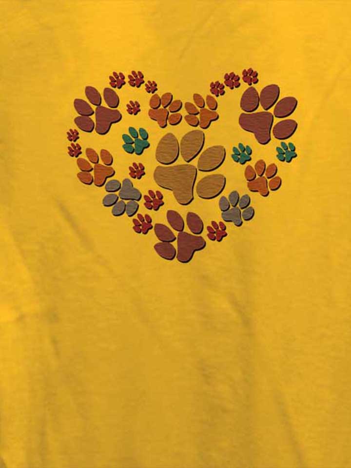 dog-heart-damen-t-shirt gelb 4